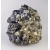Sphalerite, Pyrite, Quartz - Trepca M03337
